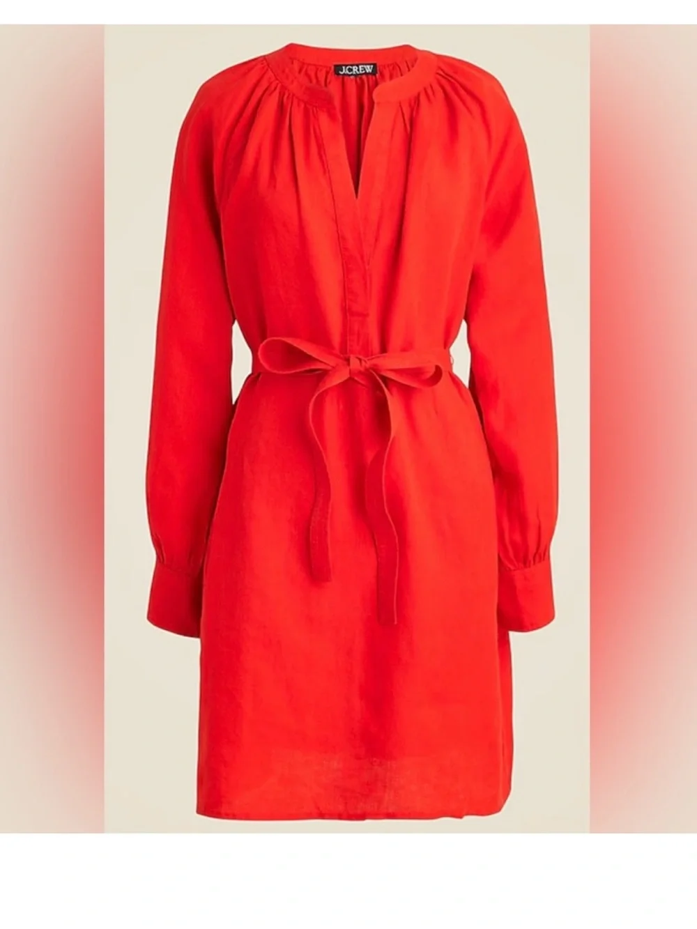 J. crew Cabana linen dress